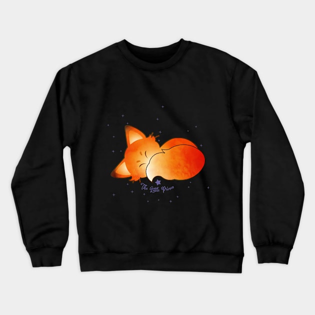 Little Fox Crewneck Sweatshirt by Asilh87